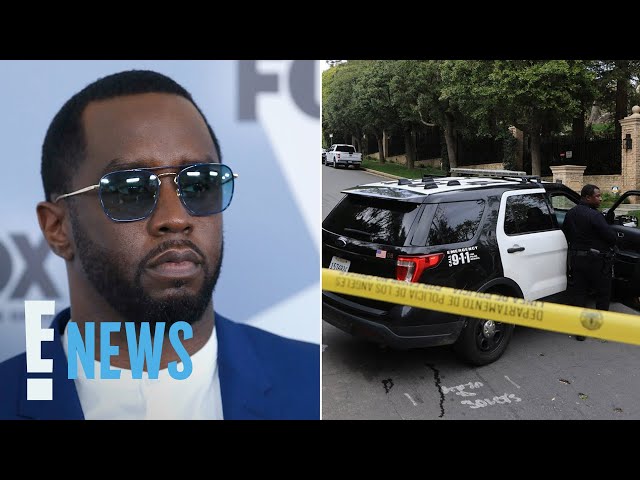 Sean “Diddy” Combs’ Miami and LA Properties Are Raided by Federal Agents | E! News