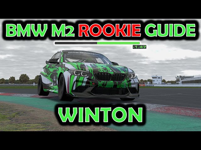 How to drive the BMW M2 CUP Track Guide - Winton