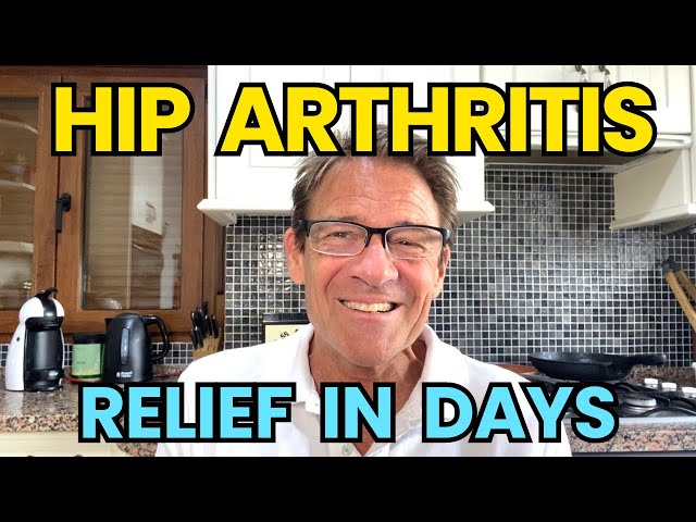 HIP ARTHRITIS - Two Tips to Feel Better in Days #hiparthritis #osteoarthritis