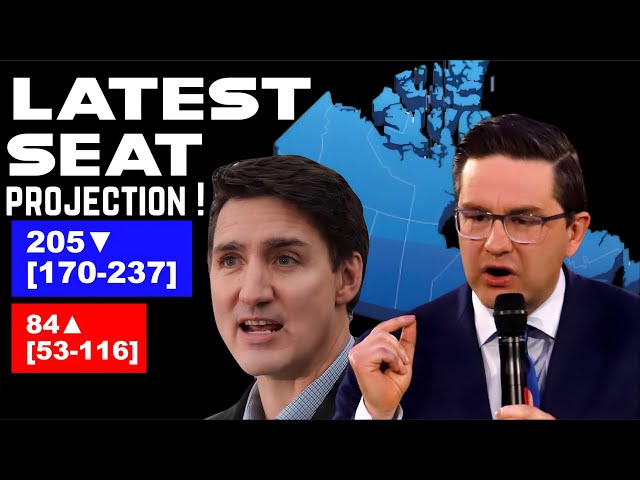 Breaking Down 338Canada's February 9th Seat Projections | Blueprint Viral News 🇨🇦