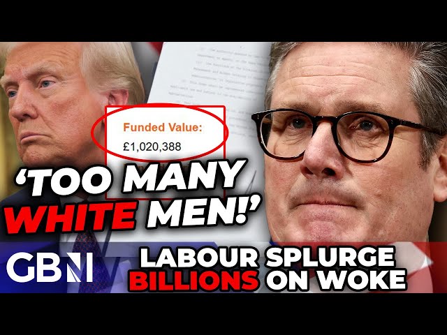 BILLION pound RACKET to push DEI 'anti-white' agenda EXPOSED in BLOW to Labour: ‘We NEED DOGE’