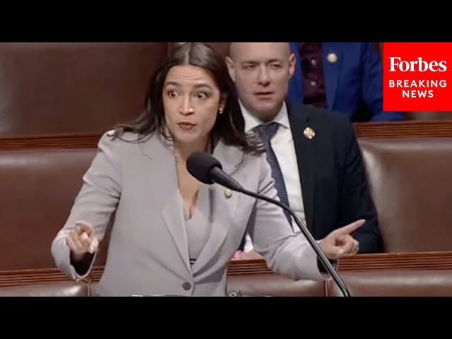 'Trans Girls Are Girls': AOC Blasts GOP Bill To Ban Transgender Athletes From Women's Sports