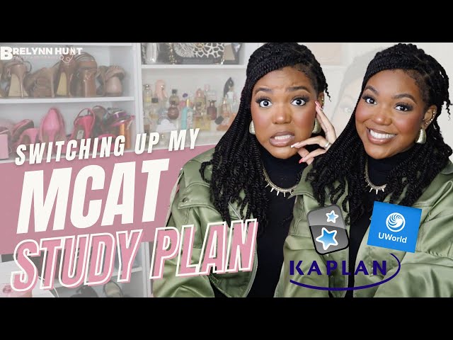 Switching up my MCAT Study Plan | Becoming Dr. Brelynn