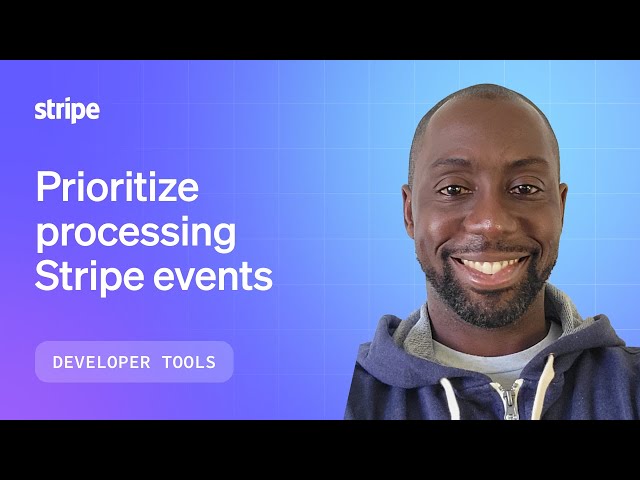 Prioritize processing Stripe events