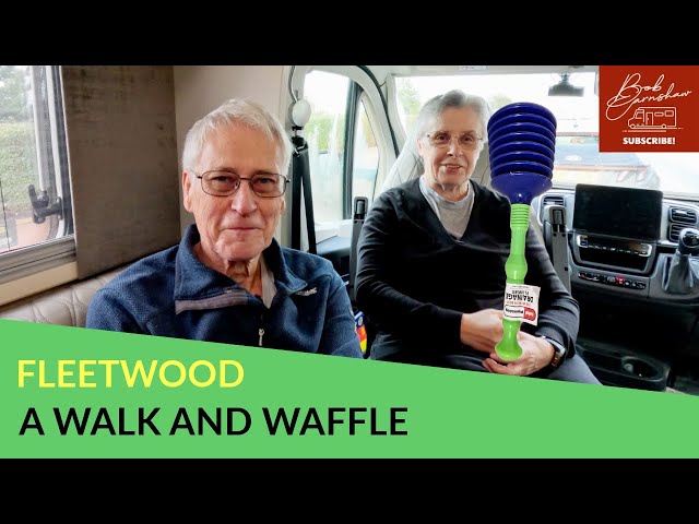 We Needed To GET AWAY  - Fleetwood | Walk And Update