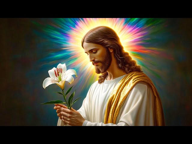 1111Hz~Prayer To Jesus Christ🙏Remove All Pain, Fear&Negativity