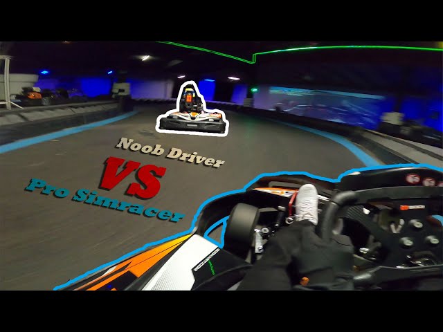 Pro Simracer VS Noob Driver | Karten bij de Voltage