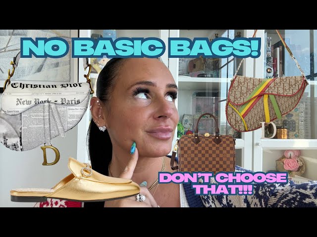 Starting a Luxury Collection? What bags & shoes to choose that aren’t basic & boring!