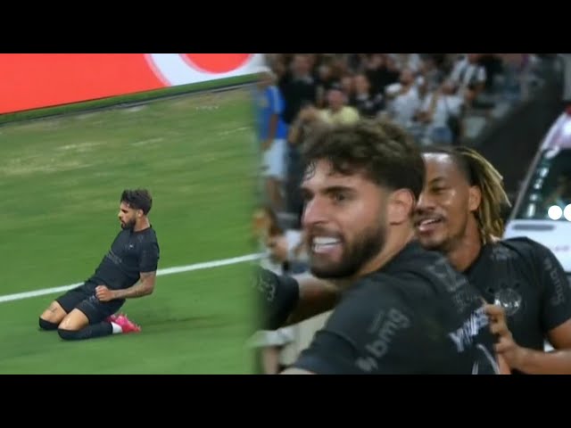 Gol do Yuri Alberto Hoje | Corinthians X Santos 1-0 | Gol do Corinthians | Paulista 2025/24