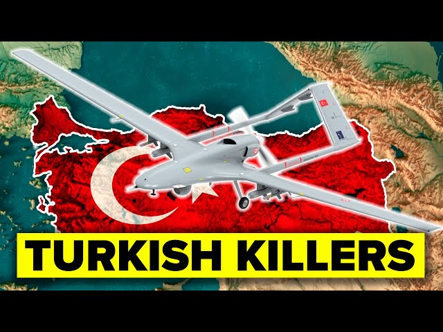 Turkey SHOCKS The World! Builds The World's Biggest Army Of Killer Drones