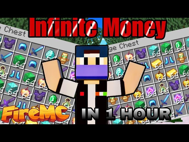 BEST 3 TIPS TO GRIND MONEY IN fiRE MC 1M IN 10min @PSD1 #viral #minecraft