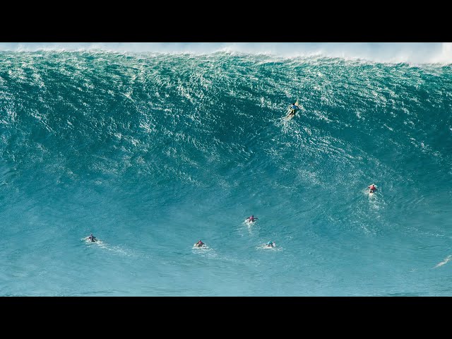 Watch Raw Waimea Bay in 4K UltraHD