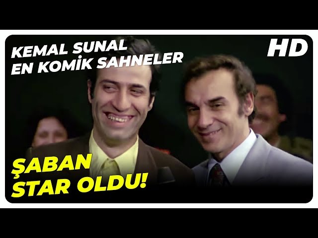 Şaban Reklam Yıldızı Oluyor | Yüz Numaralı Adam Kemal Sunal Eski Türk Komedi Filmi