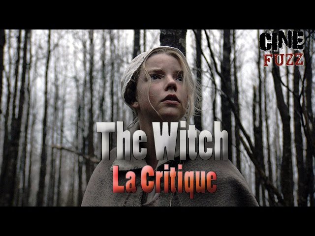 The Witch de Robert Eggers - Cinefuzz Mini