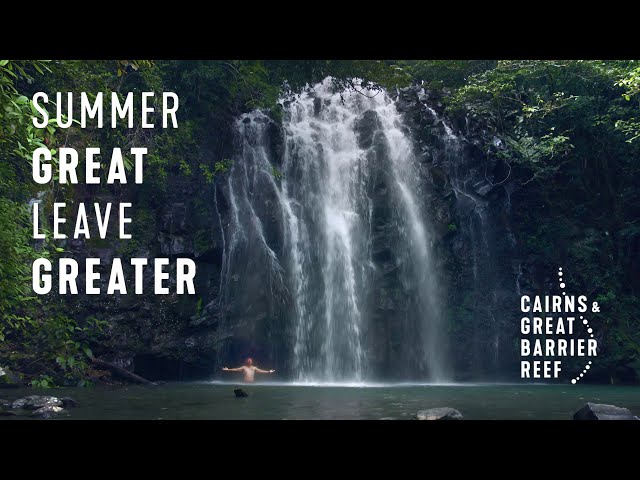 Summer showers are better in Cairns & Great Barrier Reef