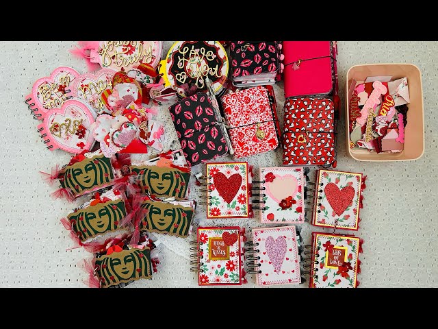 12x12 Miss Kate Cuttable Love Letters project ideas, Paper Stash Smashing, Over 25 projects!!!