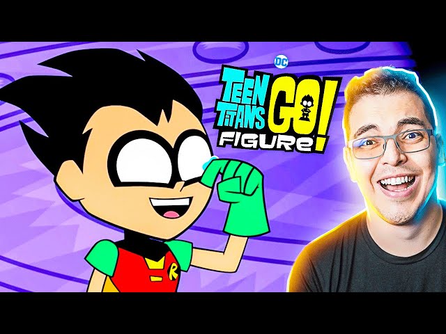 Teen Titans Go Figure - Os Mini Titãs 2 : O Início 7 ANOS Depois!