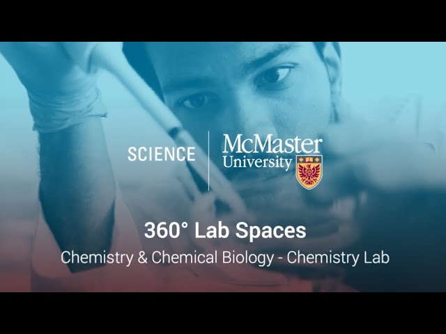 Virtual 360 Video - Department Of Chemistry & Chemical Biology - Chemistry Lab