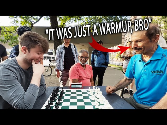 Chess Hustler Wanted To Bet An INSANE Amount