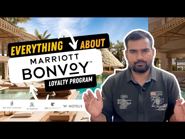 How to Maximize Marriott Bonvoy: Luxury Travel Tips 2025 | Free Hotel Stays | Best Credit Cards