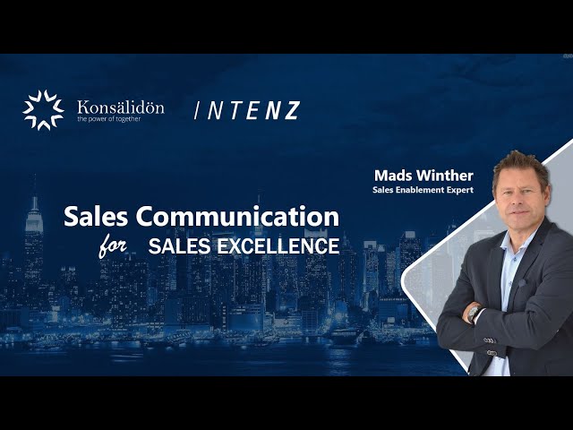 Sales Communication for Sales Excellence