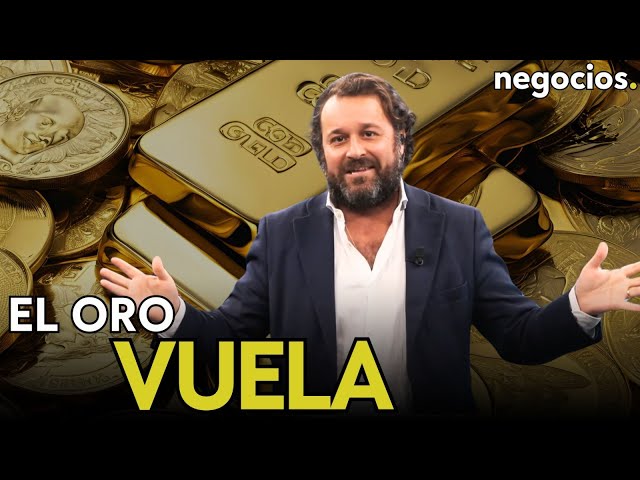 El oro vuela hacia los 3000 dólares: estas son las razones de la subida y el papel de Europa