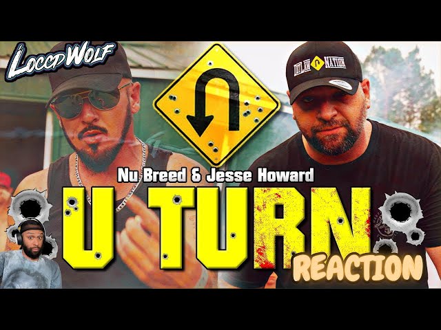 DON'T GET LOST! | U Turn - Nu Breed & Jesse Howard (REACTION)