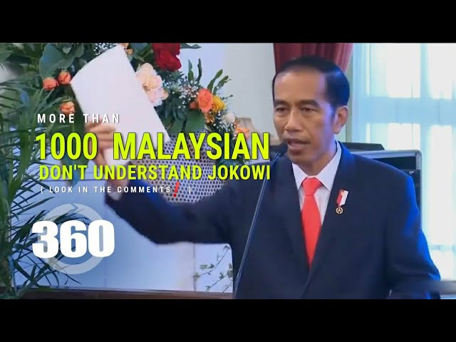 360° Indonesia Kalah dengan Malaysia ❓ Pidato Motivasi Jokowi - VR 4K by ARTBiZ