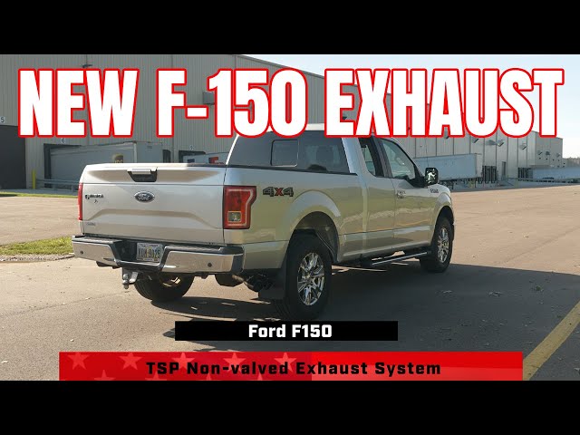 NEW Texas Speed 21-24 Ford F150 5.0 Valved / Non Valved Catback Exhaust