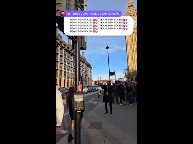 CENTRAL LONDON,WESTMINSTER ,PARLIAMENT PALACE #ASMR #LIVE #EVERYONE