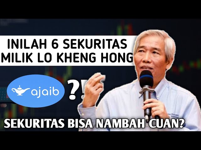 6 Sekuritas Yang Digunakan Lo Kheng Hong