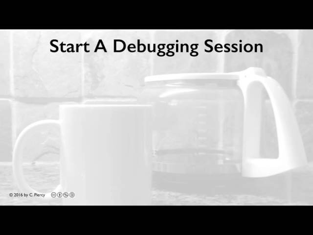 Basic Debugging with Eclipse