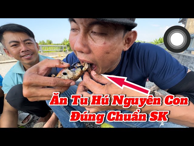 Cách Ăn Chim Tu Hú Nguyên Con Đúng Mọi Chuẩn của Team SK