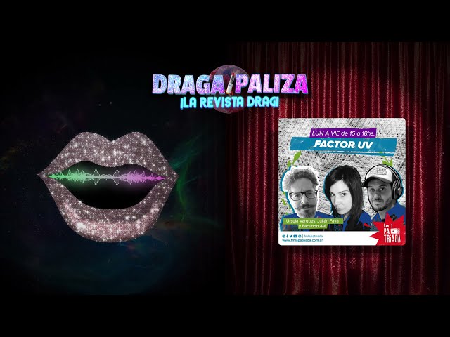 DRAGA PALIZA 🚀 Entrevista a LA DIRECTORA en Factor UV - FM La Patriada (25 oct 2021)