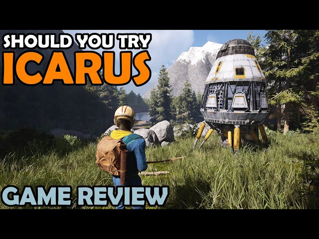 Should you try Icarus? Reviewing Icarus | 4K HDR Survival Gameplay