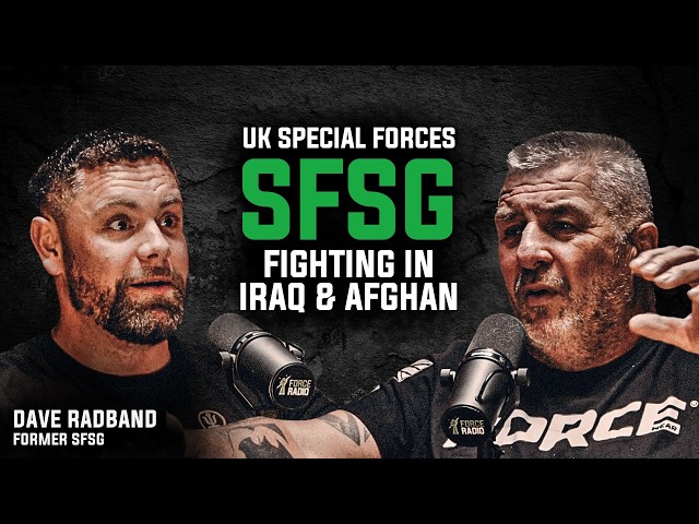 Dave Radband former SFSG shares HARROWING experiences as a UK Special Forces Soldier!