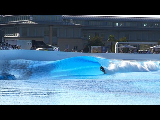 PROS Surfing Glassy PERFECTION at NEW Wavepool !!!