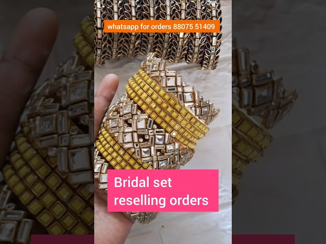 Today no work/reason?/Bridal set for reselling #viralvideo #morevews #ytviral #trending #tamil