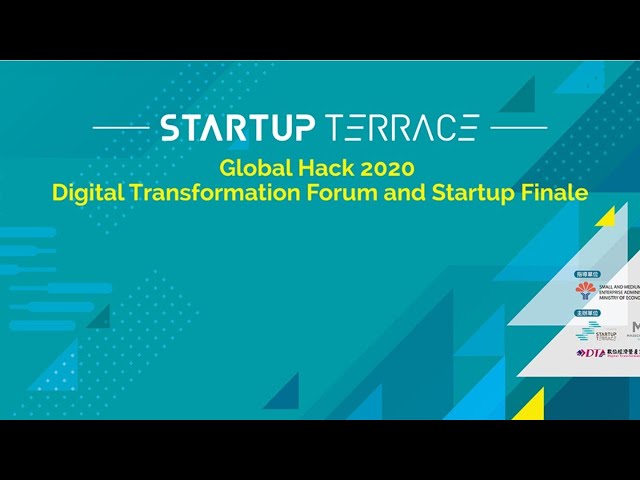 #RogyLive Startup Terrace Global Hack 2020 Digital Transformation Forum & Startup Finale #dp #Rogy