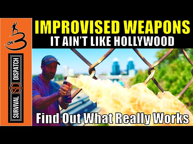 Survival 101: How to Find & Use Improvised Weapons | ON3 Jason Salyer