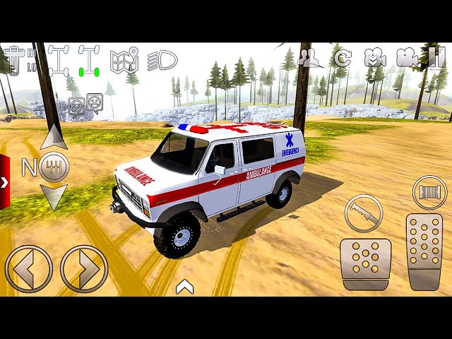 Offroad Outlaws - Rescue Car Freestyle Off-road Driving #4x4 Monster Trucks Driving IOS Gameplay