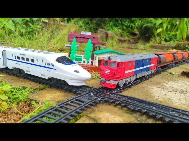 Finding and Assembling Classic Train Toys, Fast Trains, Diesel Trains, Thomas & Friends