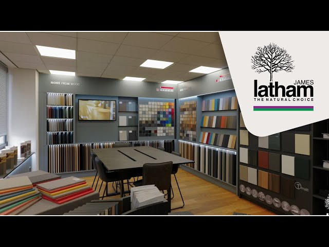 James Latham Hemel Hempstead showroom tour