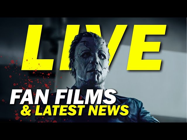 LIVE - Halloween Franchise News Update & Chat with Director Braden Timmons