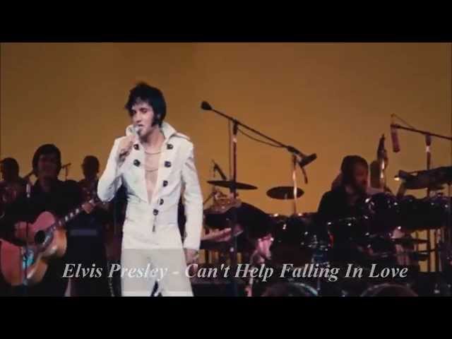 Elvis Presley -  Can't Help Falling In Love ( That's the Way It Is )