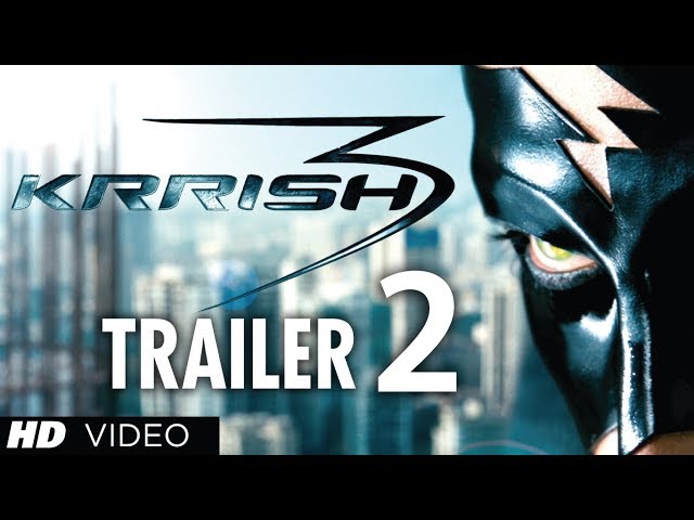 KRRISH 3 - PARODY Theatrical Trailer (Exclusive)