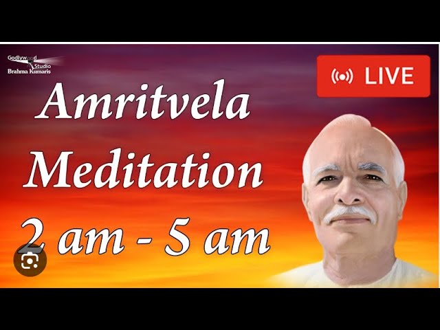 LIVE 🔴  Non Stop Meditation Songs। BK Non-stop Divine Songs। BK Live Divine Songs