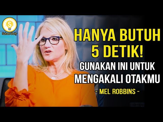 Rahasia Untuk Selalu Bangun Pagi - Mel Robbins | Subtitle Indonesia | Motivasi & Inspirasi