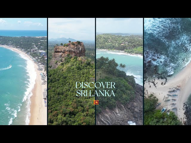 Discover Sri Lanka: Stunning Drone Tour of Top Destinations