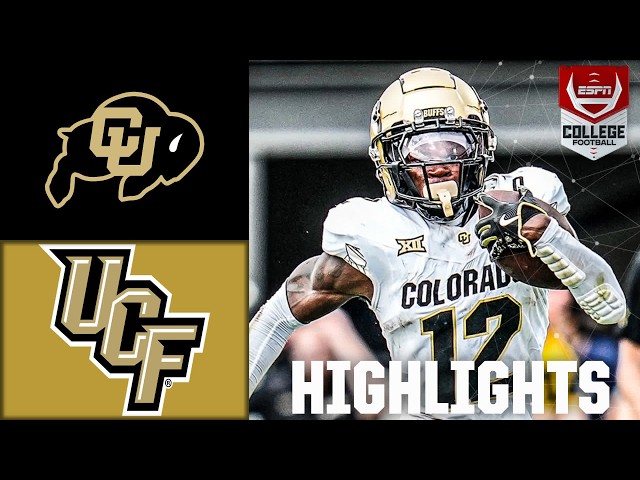 Colorado Buffaloes vs. UCF Knights | Full Game Highlights | ESPN College Football